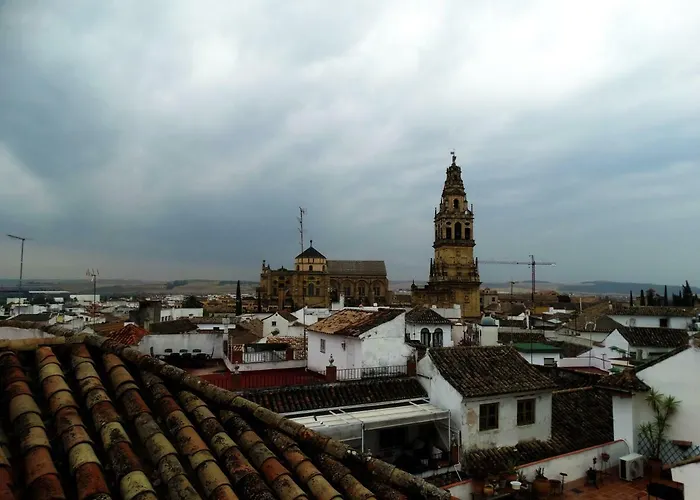 El Balcon De La Juderia Апартаменты *